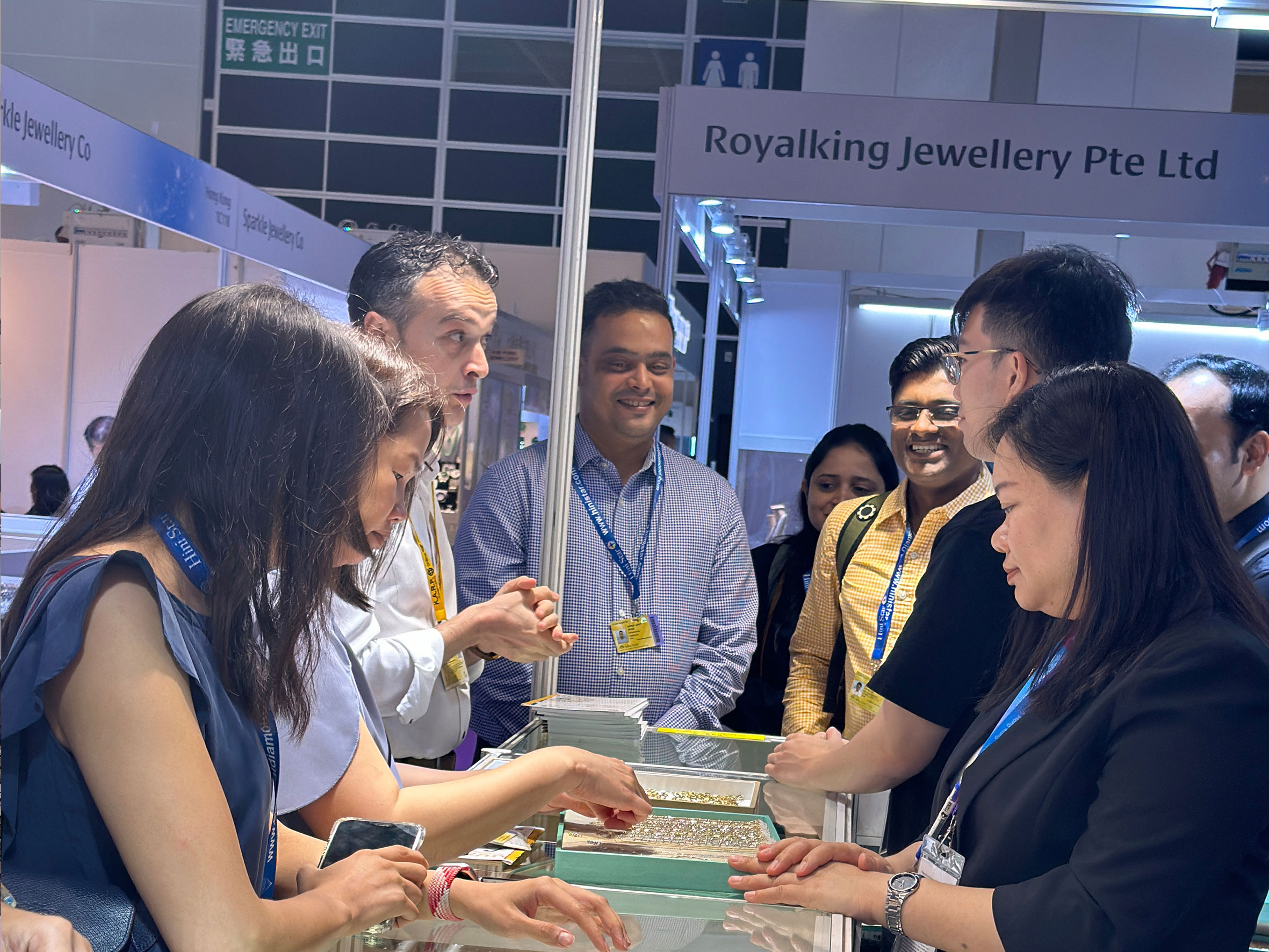 2024年6月份會展中心珠寶展